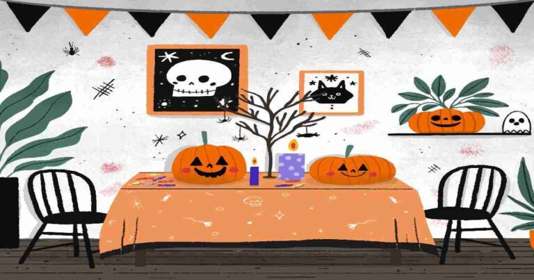 Halloween Kitchen Décor