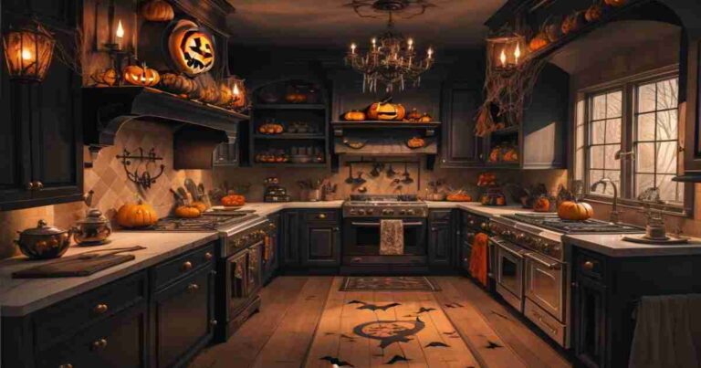 Halloween Kitchen Decor Ideas