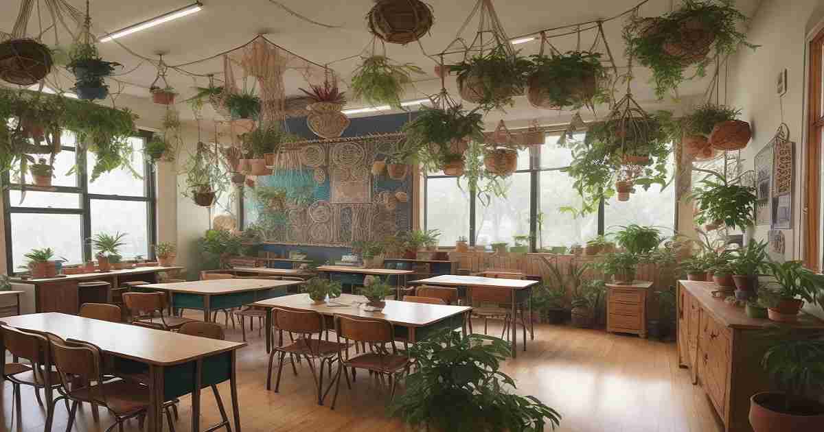 Boho-Classroom-Decor