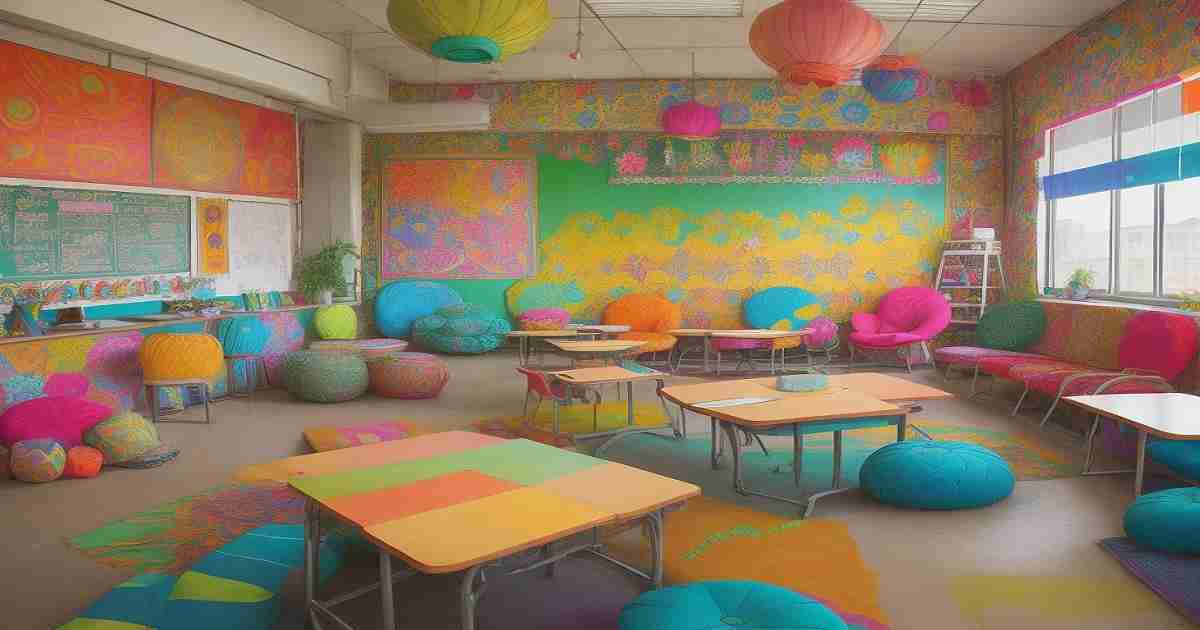 Boho Classroom Decor