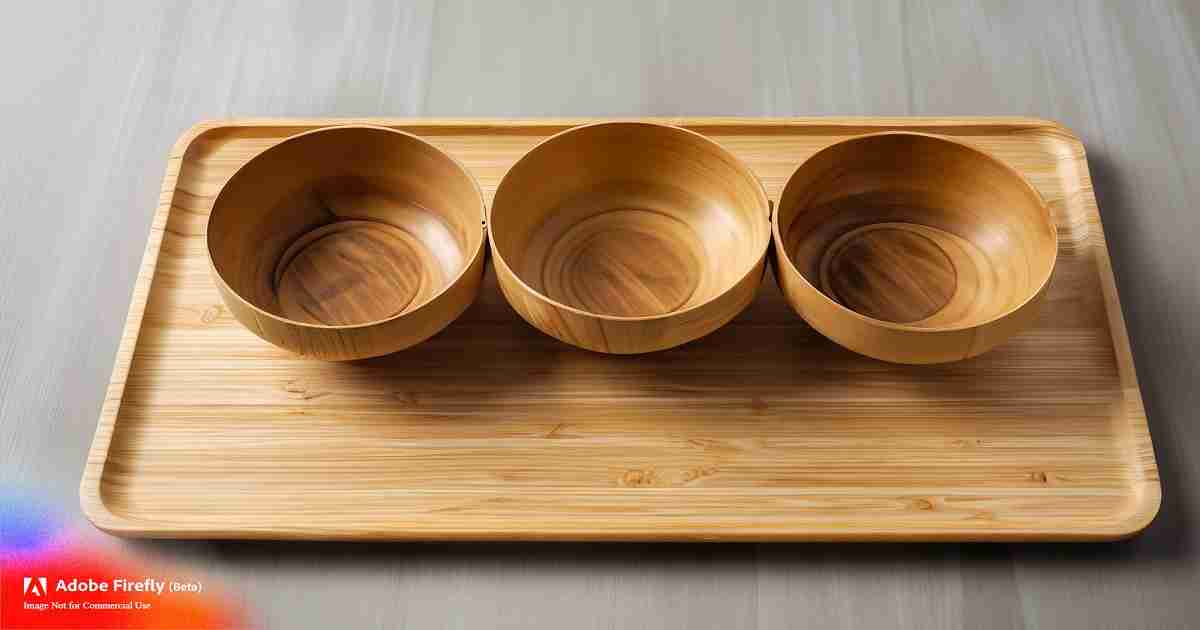 Organic-Bamboo-Serving-Tray-with-3-Bowls