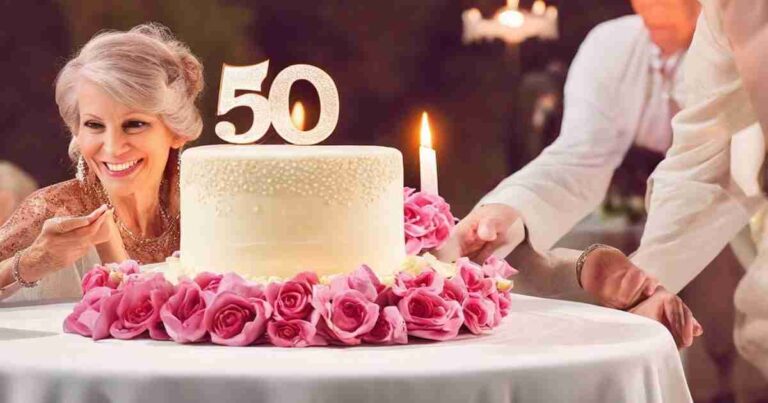 50th Wedding Anniversary Party Ideas on a Budget