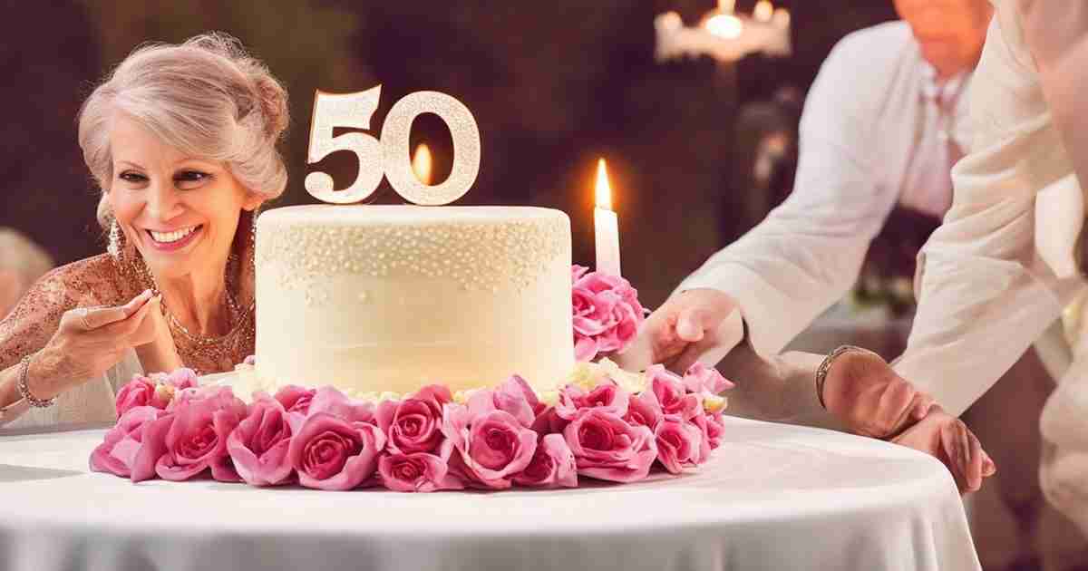 50th Wedding Anniversary Party Ideas on a Budget