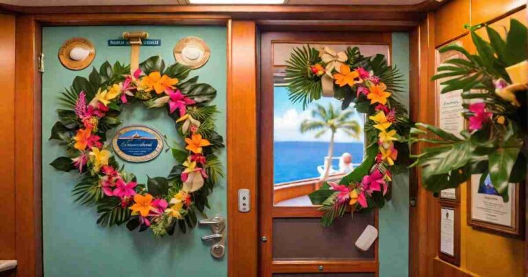 Norwegian Cruise Line Decor