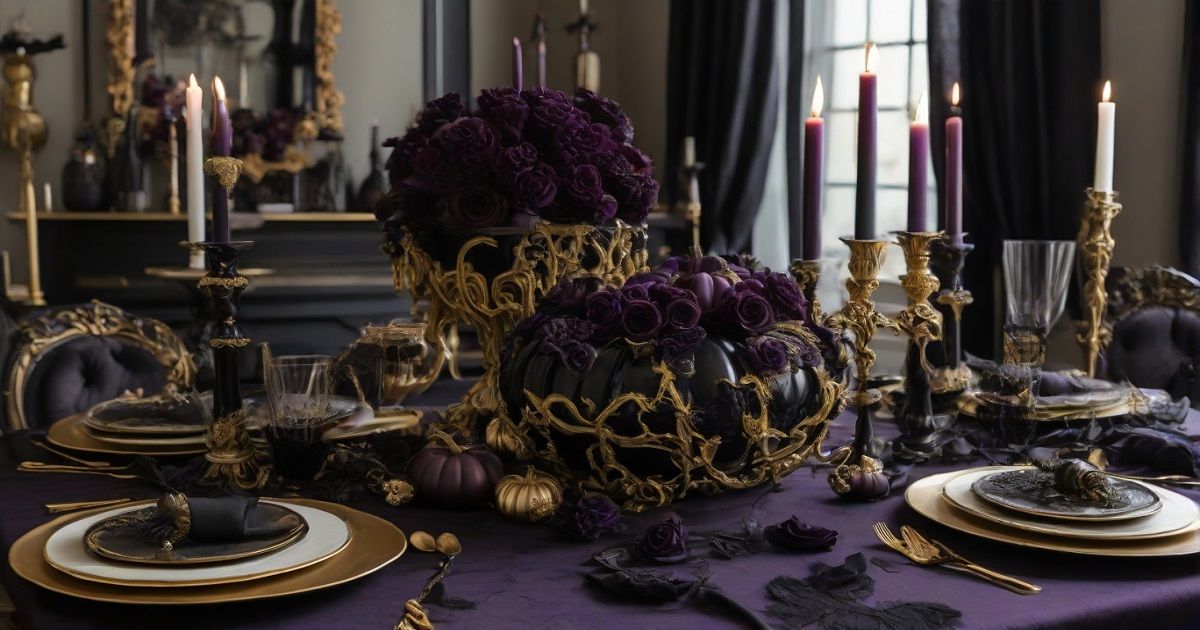 Elegant-Halloween-Home-Decor