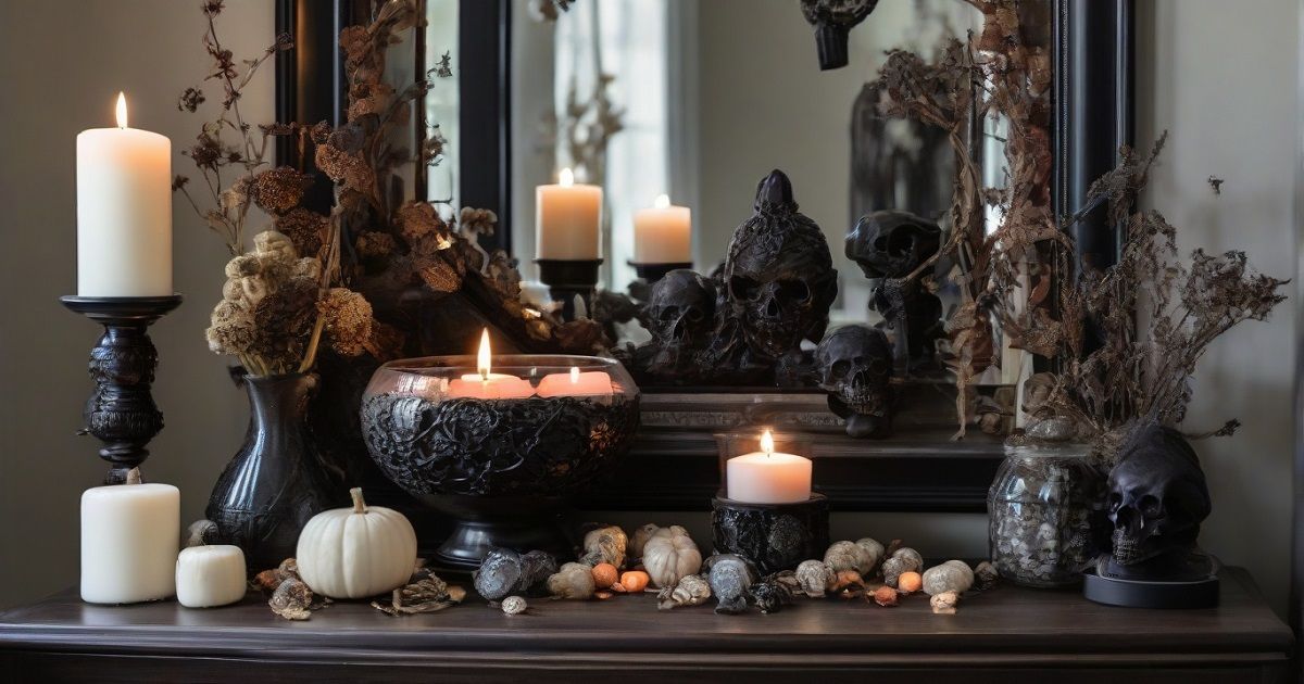 Elegant-Halloween-Home-Decor