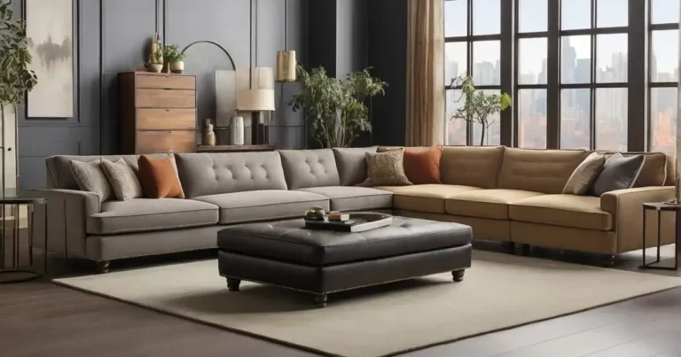 Modern Sectional Sofa